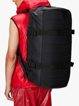 Reistas Travel Rains Zwart travel 13490-vue-porte